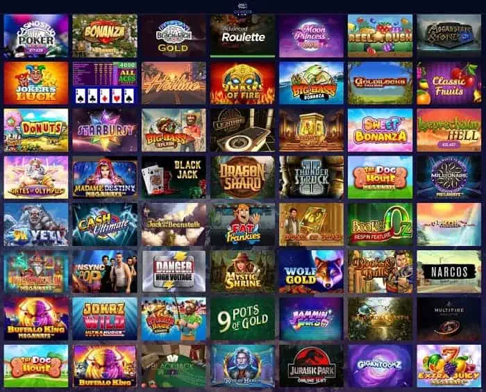 Explore the best casino games in the Galaxy!