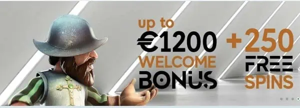 GoPro Casino free spins and gratis bonus