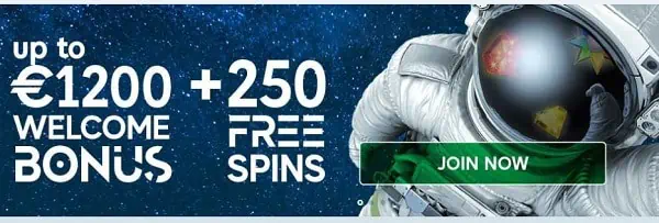 GoPro Casino 250 free spins and 1200 EUR free bonus