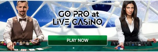 GoPro Casino Live Dealer