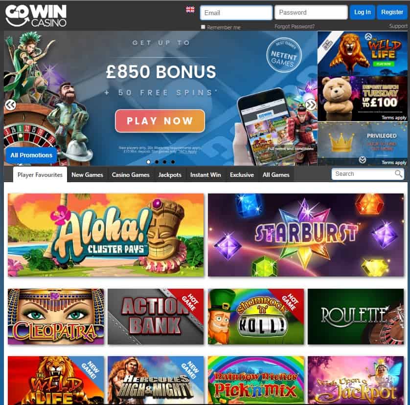 GoWin Casino Review