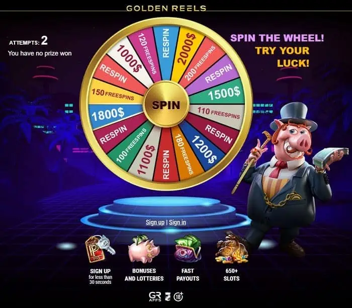 Spin the wheel!