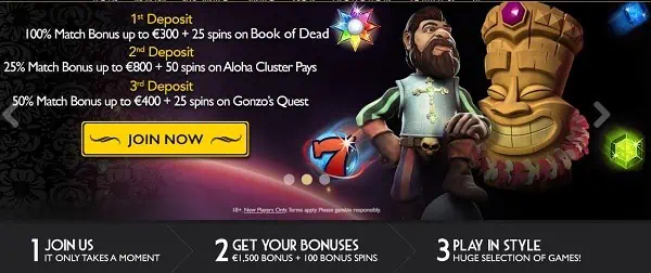 Grand Ivy Free Bonuses 