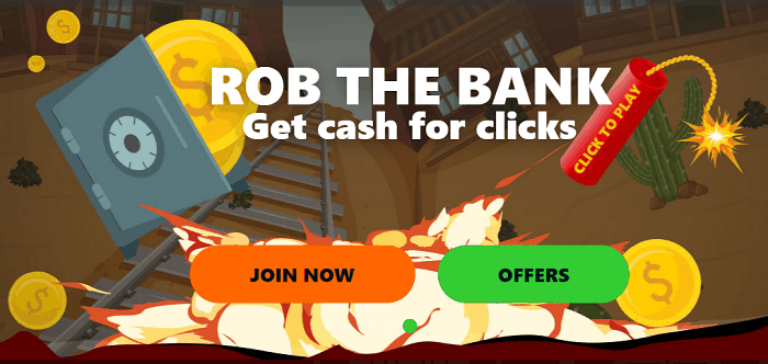 Rob The Bank Promotion