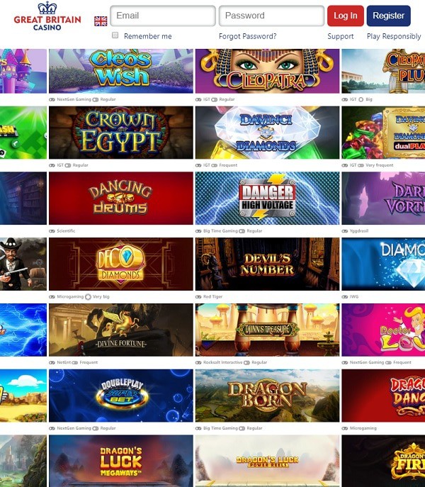 Great Britain Casino Review 