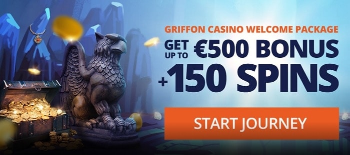 Get 150 freespins and 100% bonus!