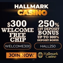 Hallmark Free Spins Bonus 