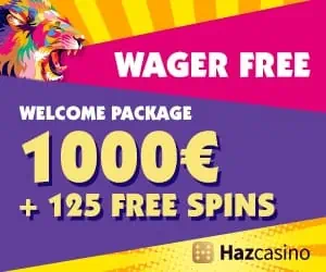 Haz Free Spins Bonus 