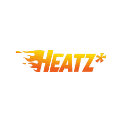 Heatz Casino banner logo