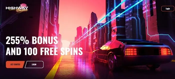 255% Bonus and 100 Free Spins 
