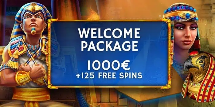 Horus Welcome Bonus and Free Spins 