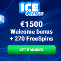 ICE Casino 270 free spins and R$1500 welcome bonus