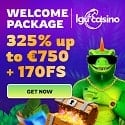 IGU Casino 20 free spins no deposit + R$750 welcome bonus + 170 free spins