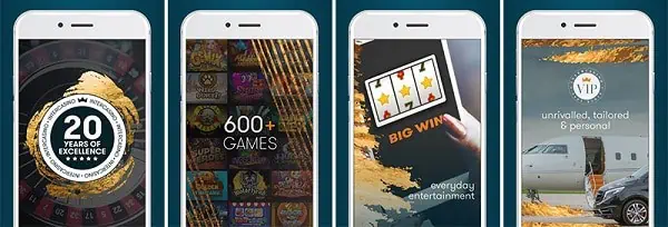 Inter Casino games, software, bonuses, promotions