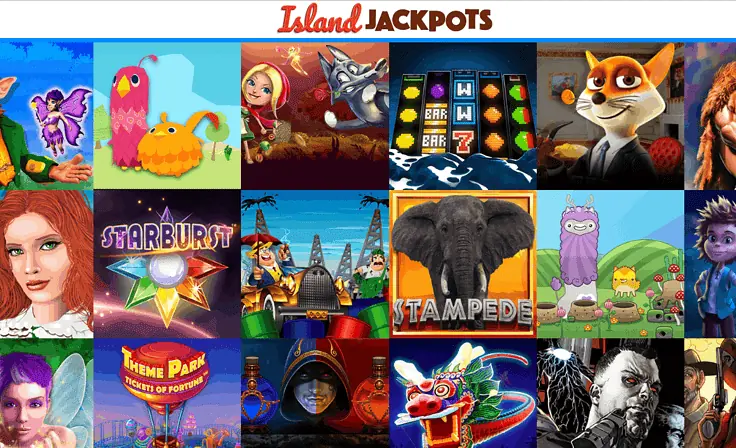 Island Jackpots Casino review