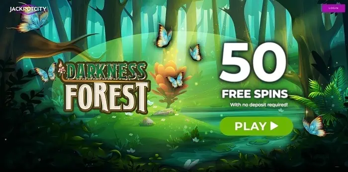 50 free chances on Dark Forest slot