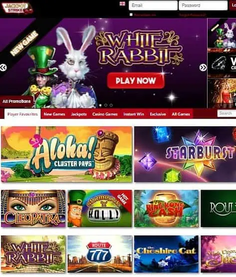 JackpotStrike Casino Review