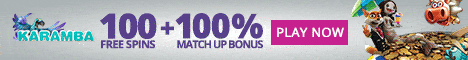 20 free spins (no deposit required) + 100% free bonus