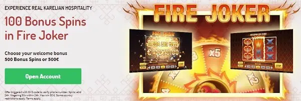 Fire Joker Free Spins 