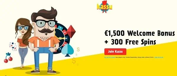 1500 EUR and 300 free spins bonus