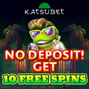 KatsuBet Casino 10 free spins NDB and R$500 or 5 BTC bonus + 100 gratis spins