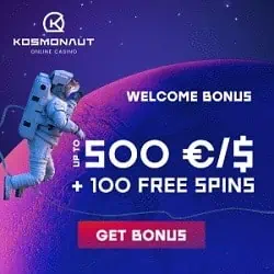 Kosmonaut Welcome Bonus 