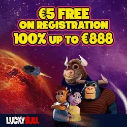 LuckyBull.com 5 eur free bonus