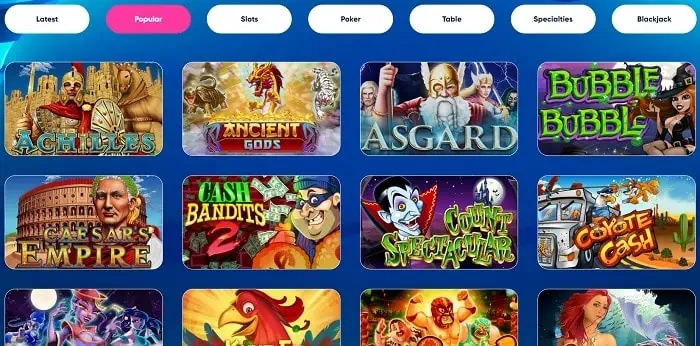 Real Time Gaming Slots and Games 