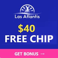 Las Atlatntis free chip no deposit bonus