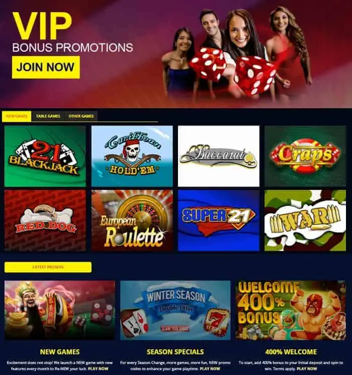 Las Vegas Online Casino Review 