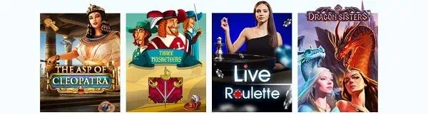 LibraBet Casino games and software providers