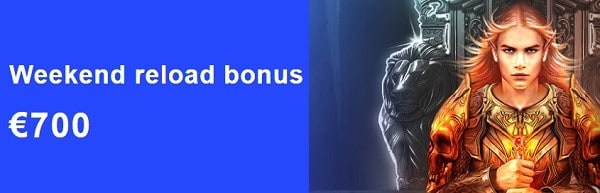 LibraBet Casino weekend reload bonus