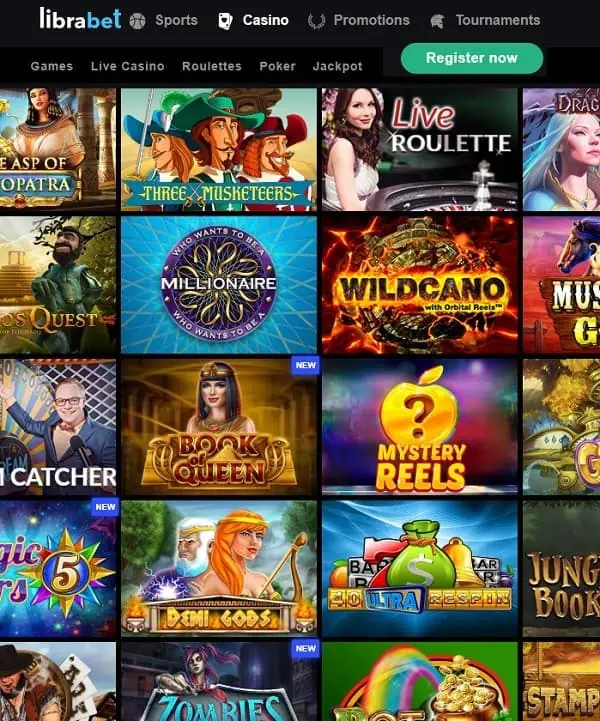 LibraBet Casino Review