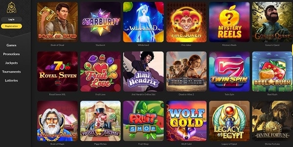 Loki.com Casino Online Review 