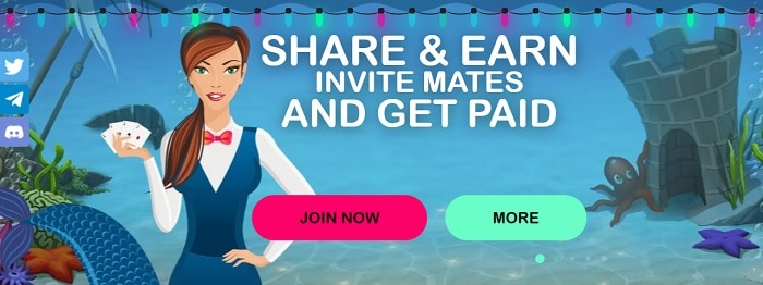 Share & Earn - Invite A Friend Bonus 