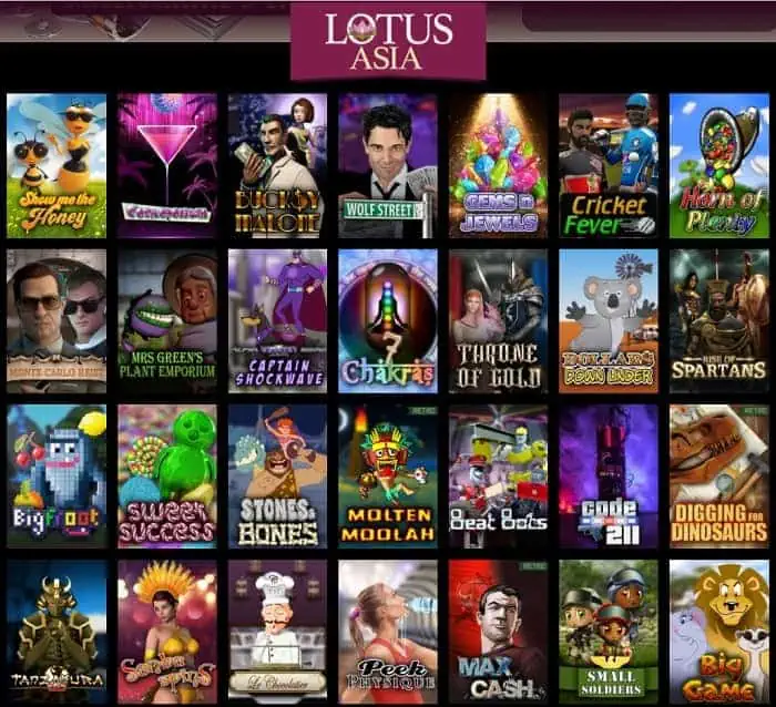 Lotus Casino Free Play