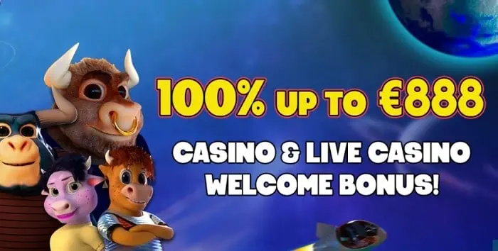 100% bonus and 50 free spins 