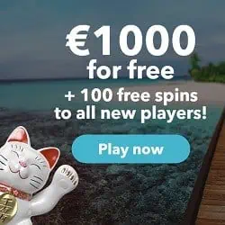 Lucky Days Casino 100 free spins and R$1000 welcome bonus