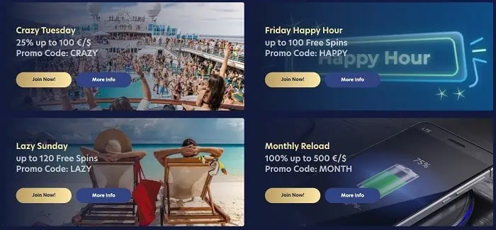 Check Latest Casino Promotions 