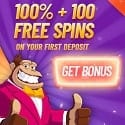 Lucky Kong Casino 100% up to R$500 welcome bonus + 200 free spins