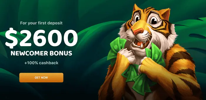 1st deposit bonus