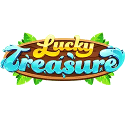 Lucky Treasure Casino logo banner
