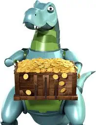 LuckyDino deposit and withdrawal