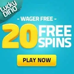 Exclusive Bonus: 20 free spins on registration 