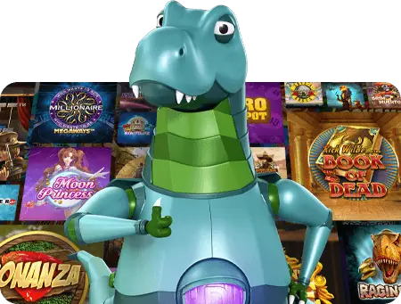 LuckyDino Online Casino Games 