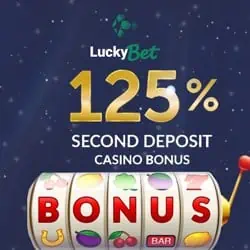 LUCKYBET - 250% up to R$800 casino bonus & 100% sportsbook bonus