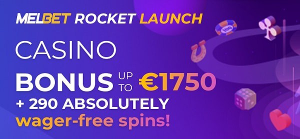 290 Free Spins No Wager Bonus