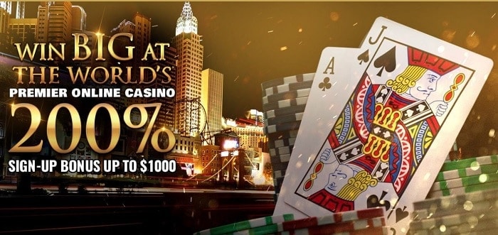 200% bonus USA Casino 