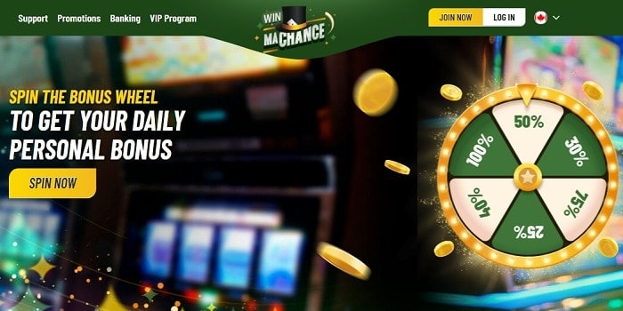 Bonus Wheel with Free Spins