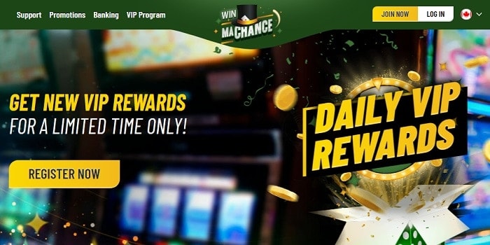 Daily VIP Promotions 